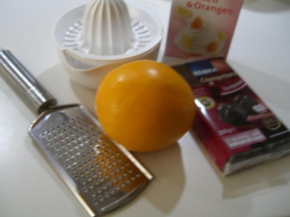 Orangen-Kokos-Makronen - Rezept - Bild Nr. 3