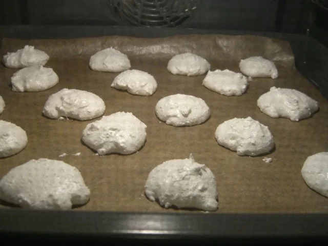 Rezept: Orangen-Kokos-Makronen Bild Nr. 4 Orangen-Kokos-Makronen - Rezept - Bild Nr. 4