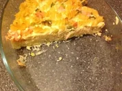 Nudel - Räucherlachs -  Auflauf - Rezept