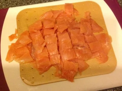 Rezept: Nudel - Räucherlachs - Auflauf Bild Nr. 4 Nudel - Räucherlachs - Auflauf - Rezept - Bild Nr. 4