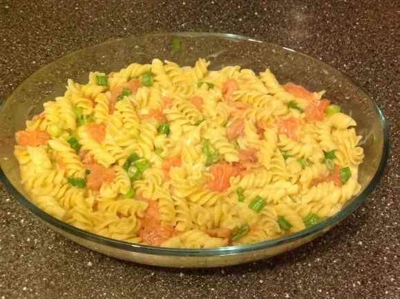 Rezept: Nudel - Räucherlachs - Auflauf Bild Nr. 6 Nudel - Räucherlachs - Auflauf - Rezept - Bild Nr. 6