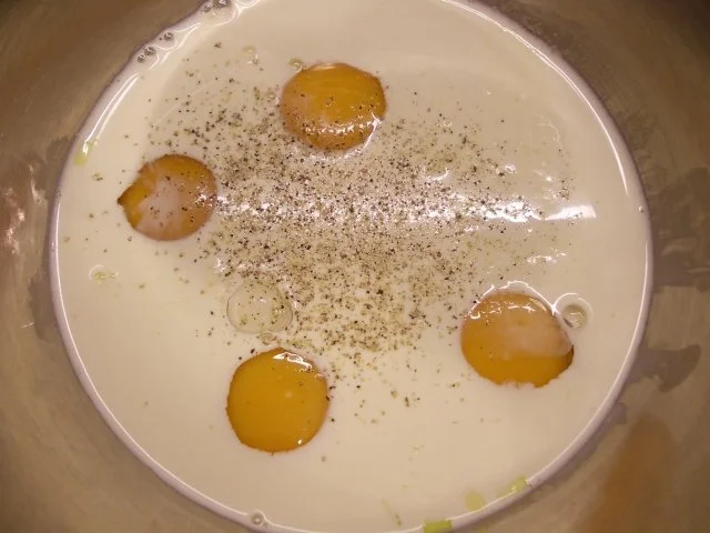 Rezept: Gemüseauflauf mit Fleischkäse Bild Nr. 6 Gemüseauflauf mit Fleischkäse - Rezept - Bild Nr. 6