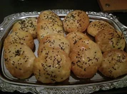 Kleine gefüllte Fladenbrote - Rezept