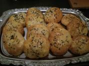 Kleine gefüllte Fladenbrote - Rezept