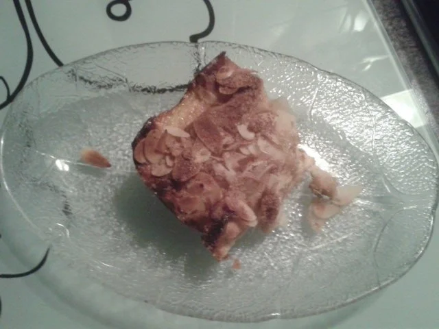 Ofenschlupfer mit Äpfeln und Lemon Curd - Rezept