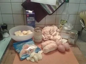 Ofenschlupfer mit Äpfeln und Lemon Curd - Rezept - Bild Nr. 2