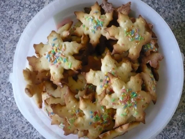 Lemon Snowflakes - Rezept