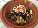 Rindfleisch-Tajine mit Mandeln und Backpflaumen - Rezept