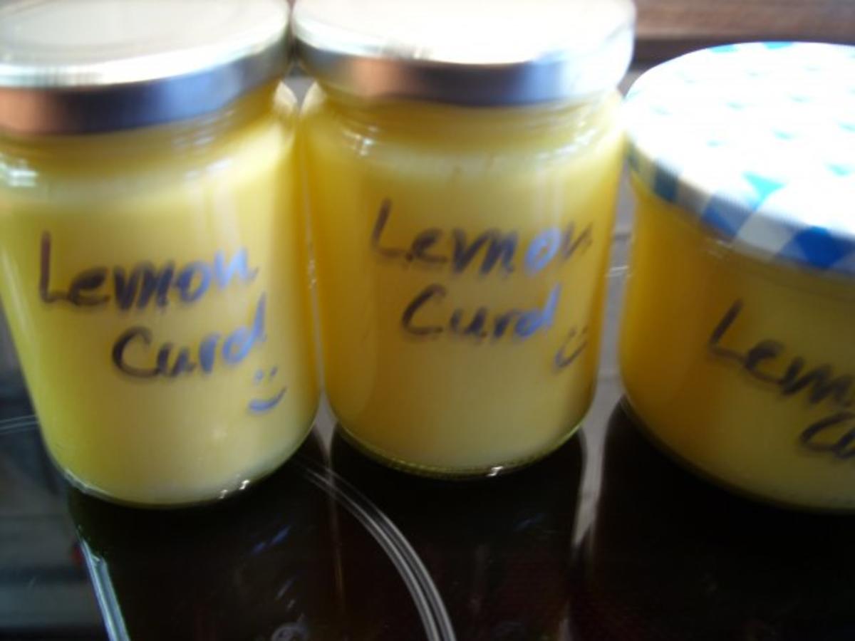 Konfitüre & Co: Lemon Curd - Rezept