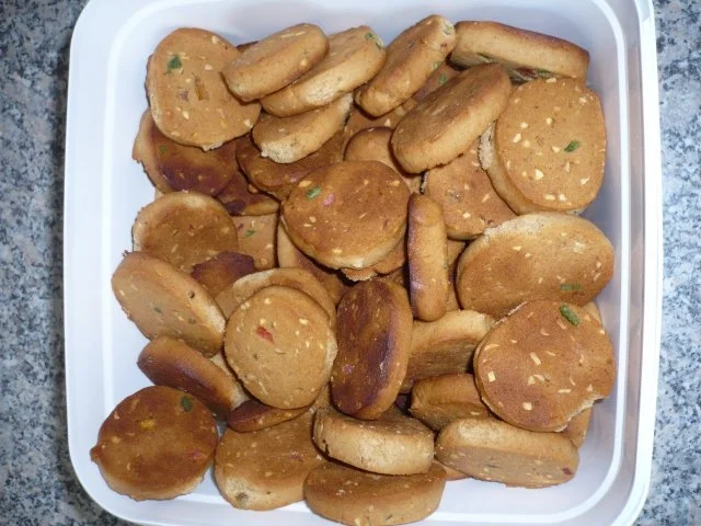 Honig Nuss Plätzchen - Rezept