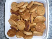 Honig Nuss Plätzchen - Rezept