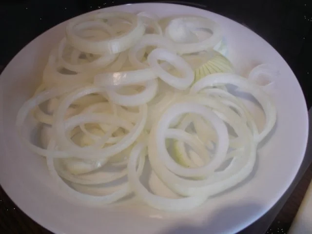 Kalbsleber nach Berliner Art mit Kartoffelpüree - Rezept - Bild Nr. 4