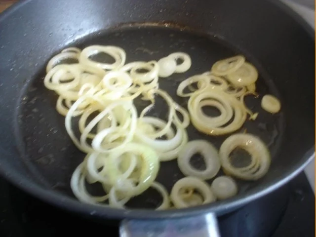 Kalbsleber nach Berliner Art mit Kartoffelpüree - Rezept - Bild Nr. 6