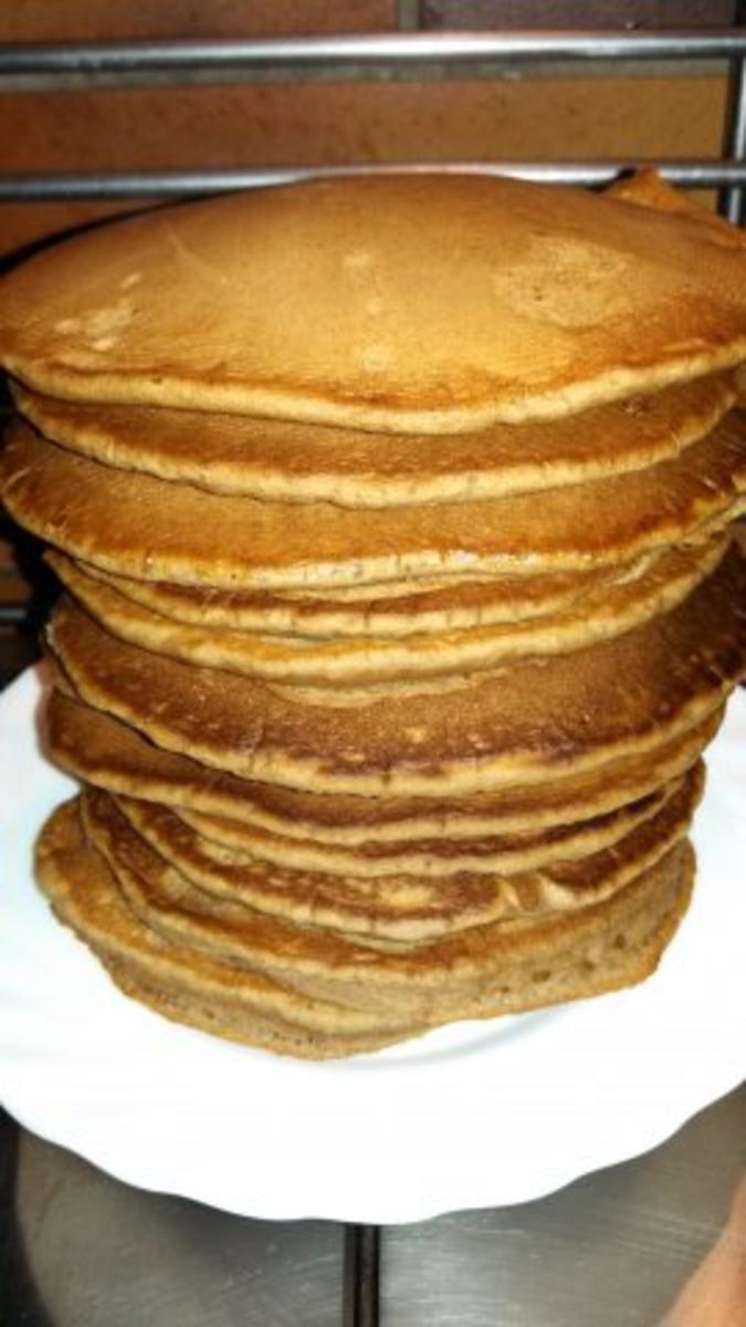 Gingerbread Pancakes - Rezept - Bild Nr. 4
