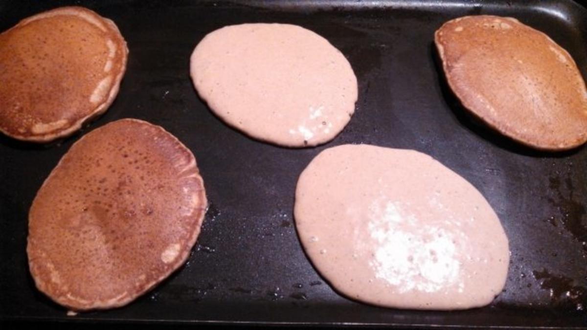 Gingerbread Pancakes - Rezept - Bild Nr. 3