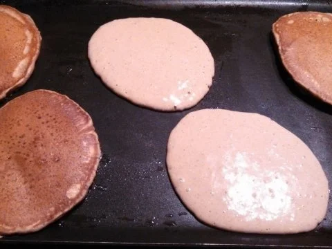 Rezept: Gingerbread Pancakes Bild Nr. 3 Gingerbread Pancakes - Rezept - Bild Nr. 3