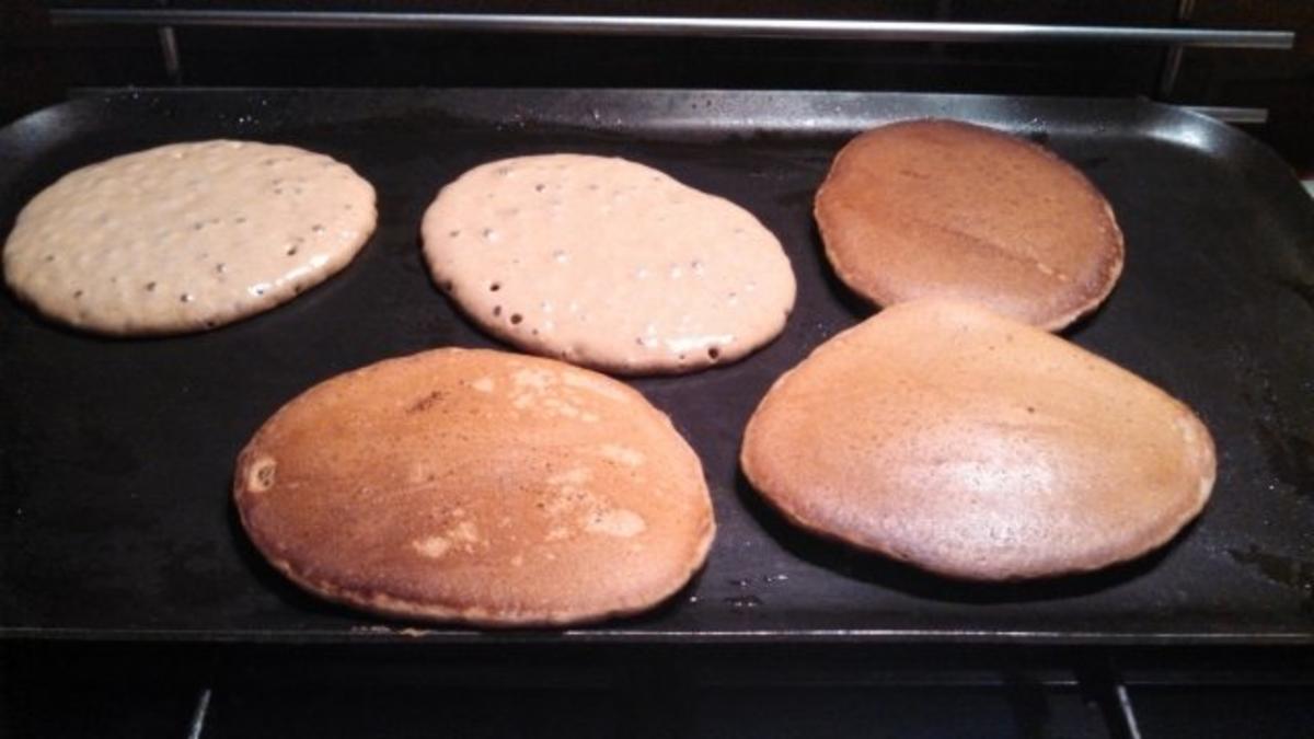 Gingerbread Pancakes - Rezept - Bild Nr. 5
