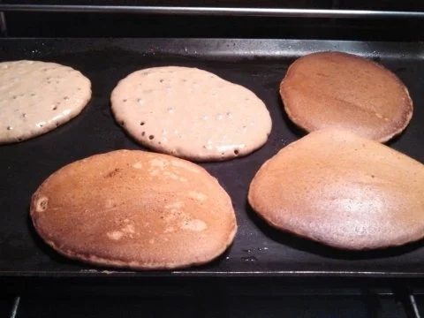 Rezept: Gingerbread Pancakes Bild Nr. 5 Gingerbread Pancakes - Rezept - Bild Nr. 5