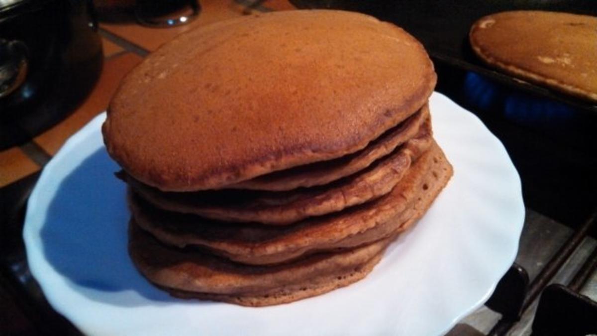 Gingerbread Pancakes - Rezept