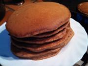 Gingerbread Pancakes - Rezept