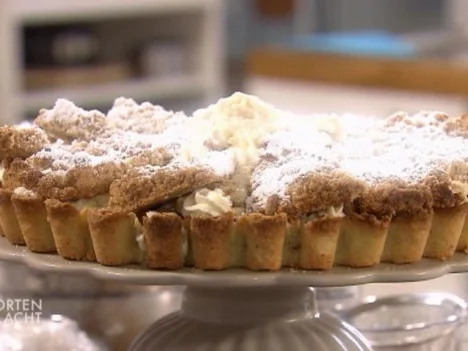 Friesentorte mit Crumblewich (Dr. Eva Schaefers) - Rezept