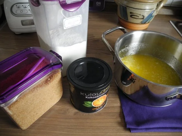 Rezept: Kuchen : Mein Prasselkuchen ....frei Schnauze Bild Nr. 3 Kuchen : Mein Prasselkuchen ....frei Schnauze - Rezept - Bild Nr. 3