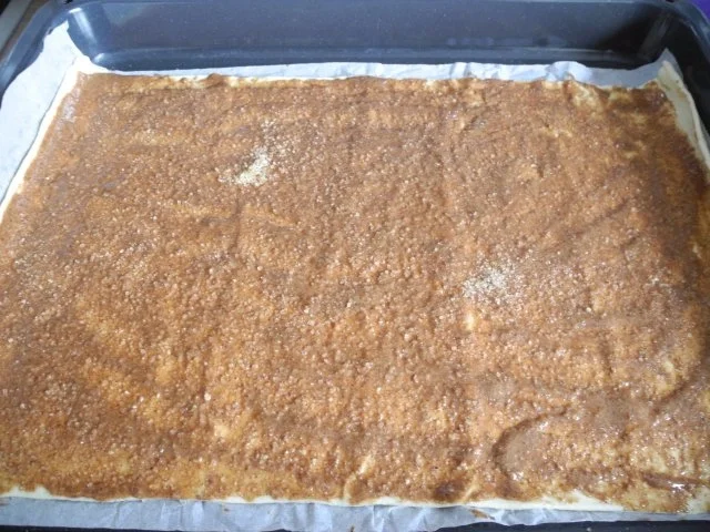 Rezept: Kuchen : Mein Prasselkuchen ....frei Schnauze Bild Nr. 6 Kuchen : Mein Prasselkuchen ....frei Schnauze - Rezept - Bild Nr. 6