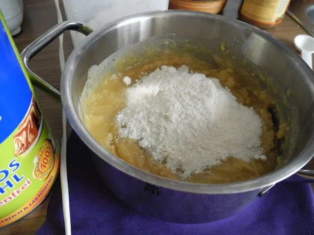 Rezept: Kuchen : Mein Prasselkuchen ....frei Schnauze Bild Nr. 9 Kuchen : Mein Prasselkuchen ....frei Schnauze - Rezept - Bild Nr. 9