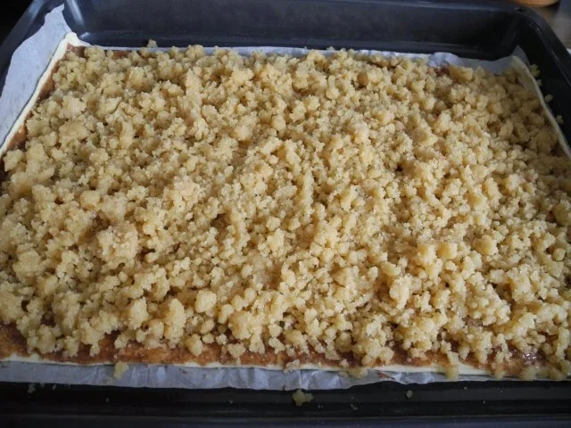 Rezept: Kuchen : Mein Prasselkuchen ....frei Schnauze Bild Nr. 10 Kuchen : Mein Prasselkuchen ....frei Schnauze - Rezept - Bild Nr. 10