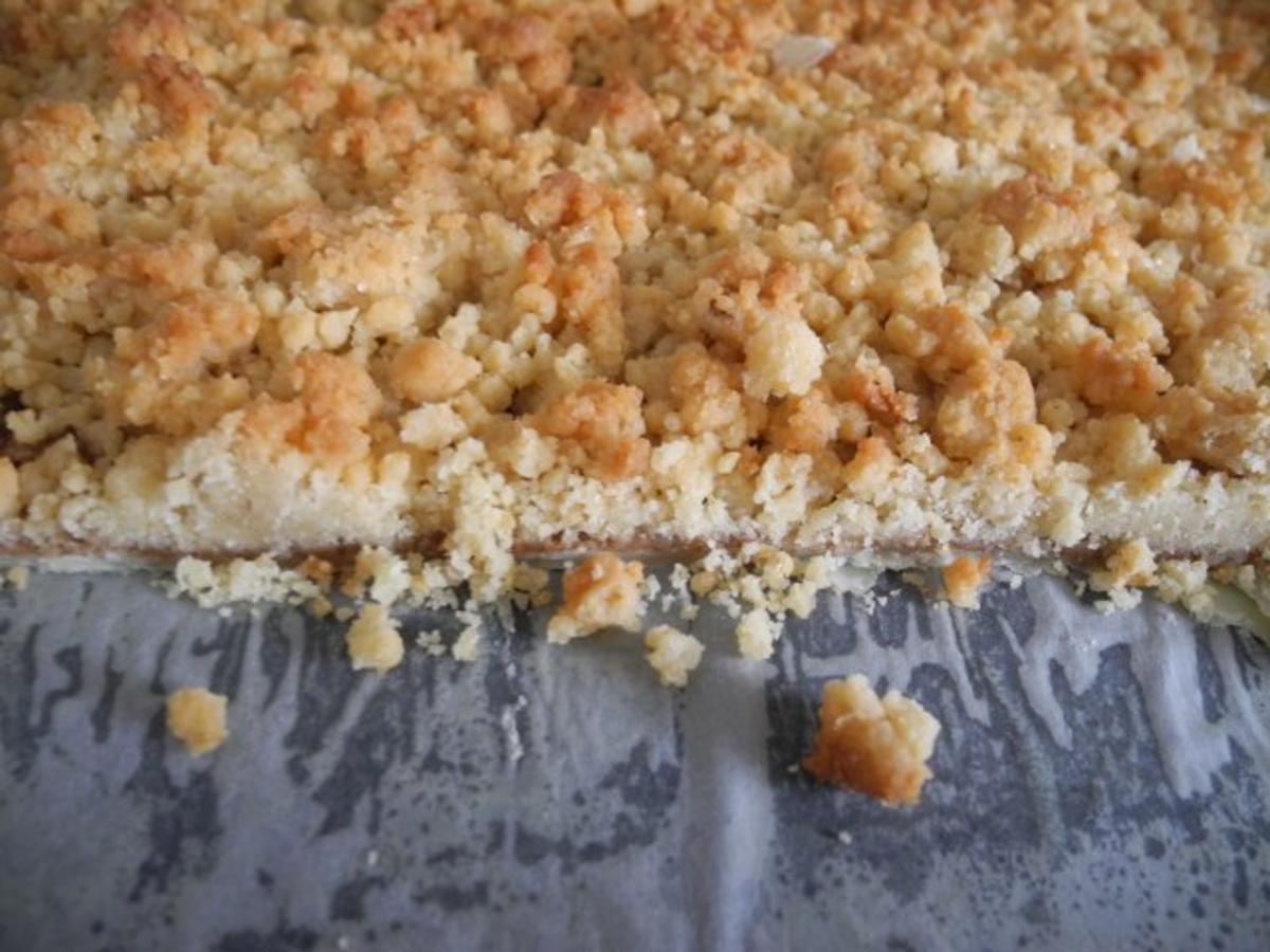 Rezept: Kuchen : Mein Prasselkuchen ....frei Schnauze Kuchen : Mein Prasselkuchen ....frei Schnauze - Rezept