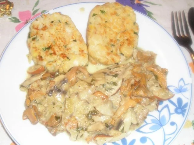 Rezept: Jägerschnitzel Jägerschnitzel - Rezept