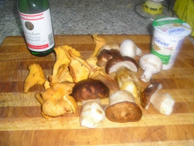 Rezept: Jägerschnitzel Bild Nr. 2 Jägerschnitzel - Rezept - Bild Nr. 2