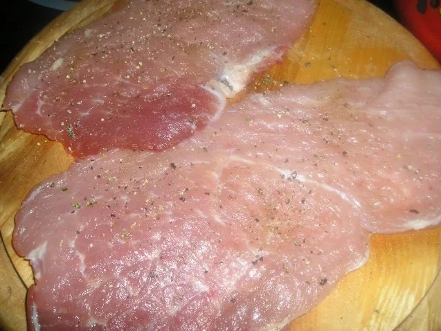 Rezept: Jägerschnitzel Bild Nr. 3 Jägerschnitzel - Rezept - Bild Nr. 3