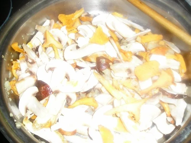 Rezept: Jägerschnitzel Bild Nr. 5 Jägerschnitzel - Rezept - Bild Nr. 5