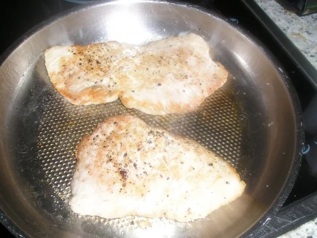 Rezept: Jägerschnitzel Bild Nr. 4 Jägerschnitzel - Rezept - Bild Nr. 4