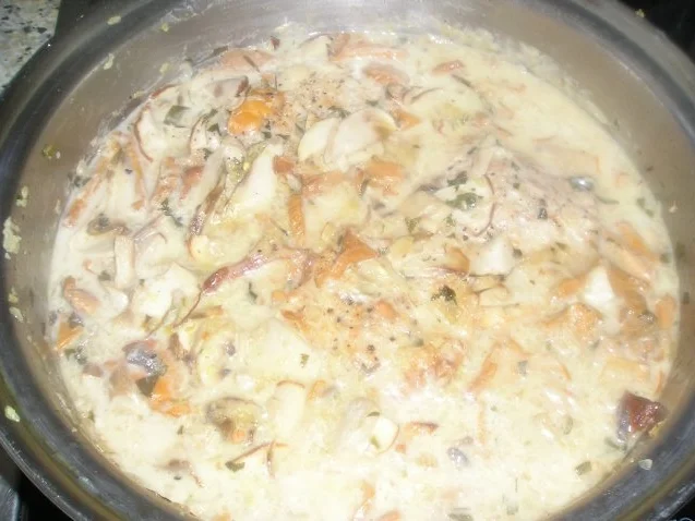 Rezept: Jägerschnitzel Bild Nr. 6 Jägerschnitzel - Rezept - Bild Nr. 6