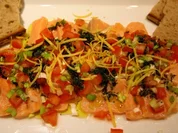 Rezept: Lachs-Ceviche Lachs-Ceviche - Rezept