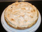 Apfelkuchen mit Baiserhaube - Rezept