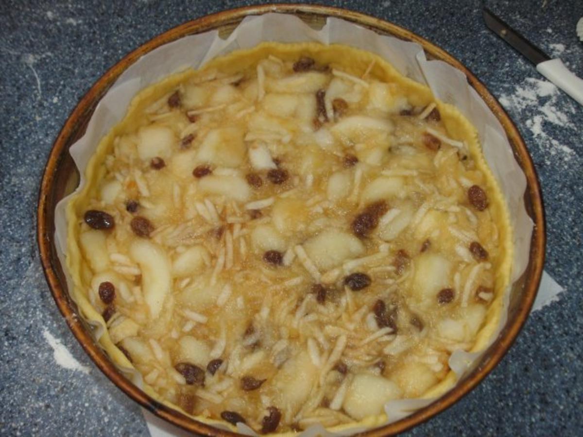 Apfelkuchen mit Baiserhaube - Rezept - Bild Nr. 3