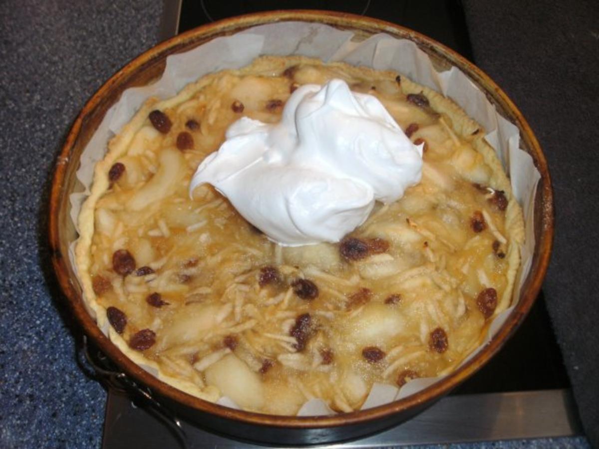Apfelkuchen mit Baiserhaube - Rezept - Bild Nr. 4