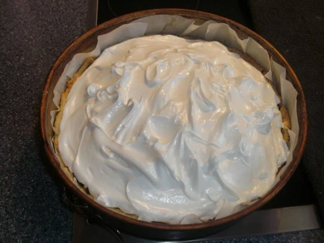 Apfelkuchen mit Baiserhaube - Rezept - Bild Nr. 5