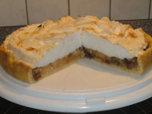 Apfelkuchen mit Baiserhaube - Rezept - Bild Nr. 6