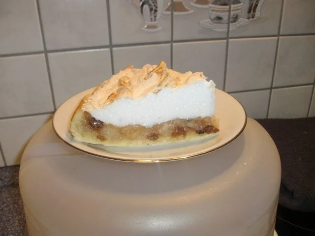 Apfelkuchen mit Baiserhaube - Rezept - Bild Nr. 7