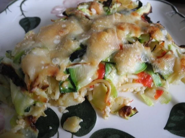 Vegetarisch : Eine bunte Pfanne aus dem Backofen... - Rezept