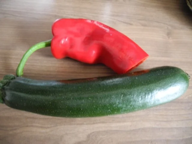 Vegetarisch : Eine bunte Pfanne aus dem Backofen... - Rezept - Bild Nr. 2