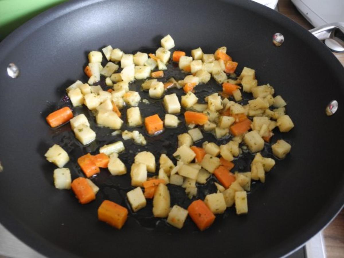 Vegetarisch : Eine bunte Pfanne aus dem Backofen... - Rezept - kochbar.de