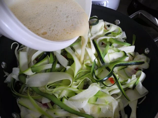 Vegetarisch : Eine bunte Pfanne aus dem Backofen... - Rezept - Bild Nr. 14