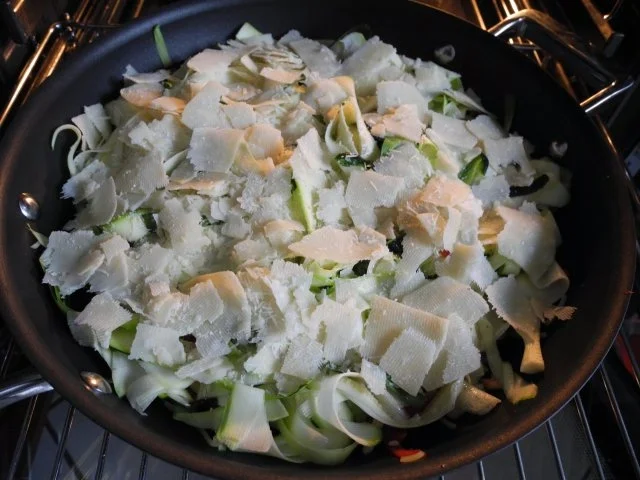 Vegetarisch : Eine bunte Pfanne aus dem Backofen... - Rezept - Bild Nr. 17