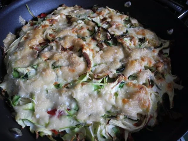 Vegetarisch : Eine bunte Pfanne aus dem Backofen... - Rezept - Bild Nr. 18