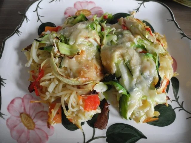 Vegetarisch : Eine bunte Pfanne aus dem Backofen... - Rezept - Bild Nr. 19